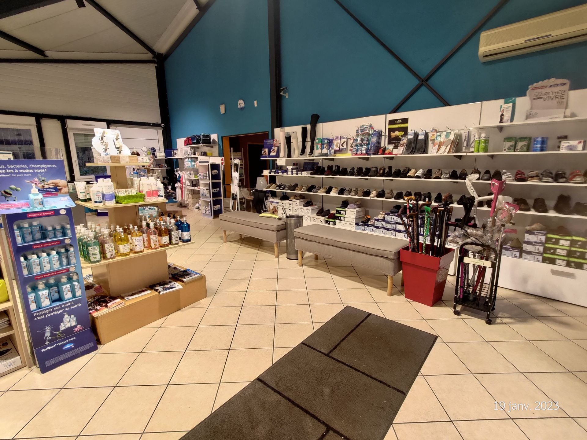 Produits orthopédiques - Médical Service 55