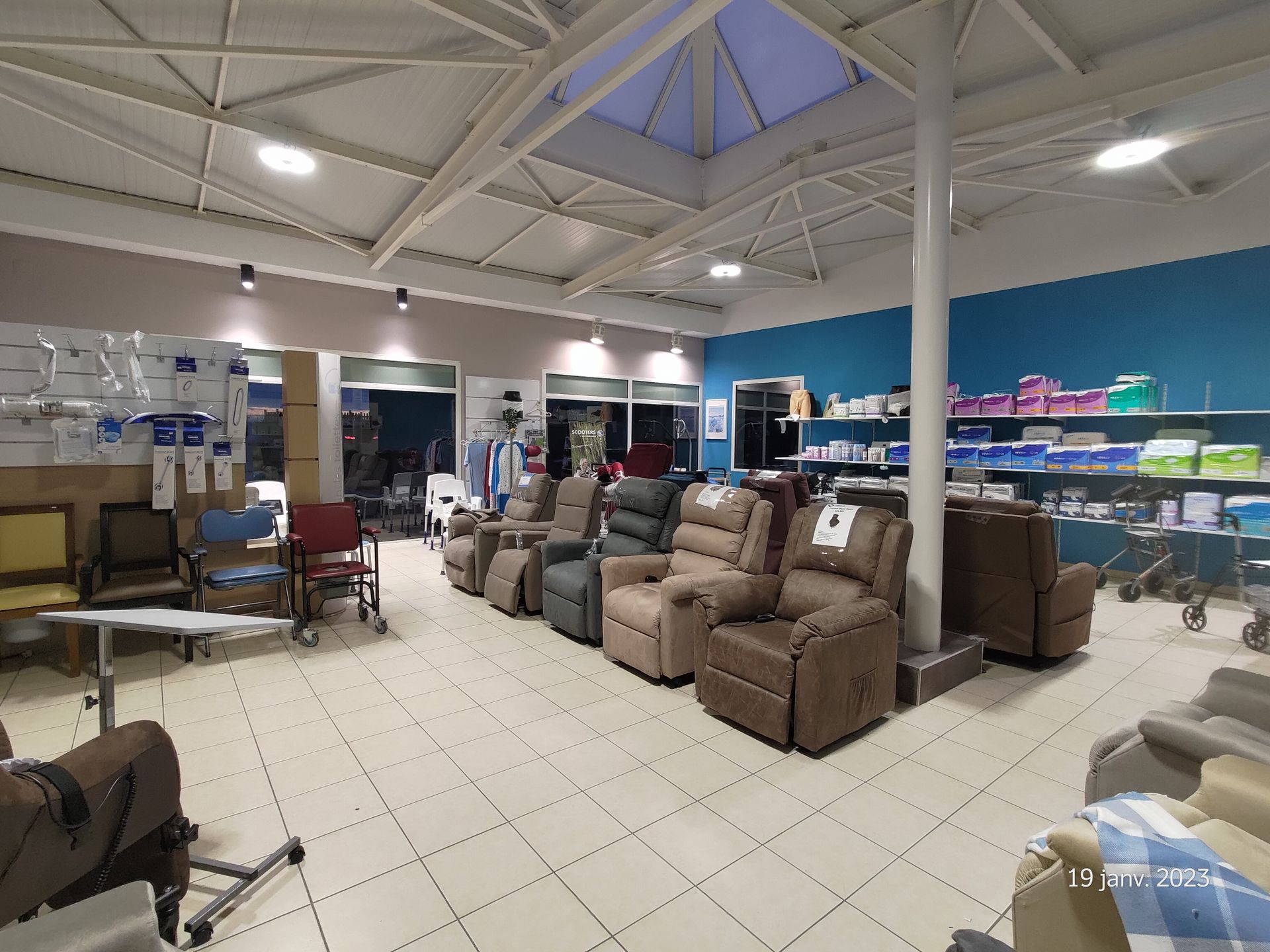 Gamme de fauteuils releveurs