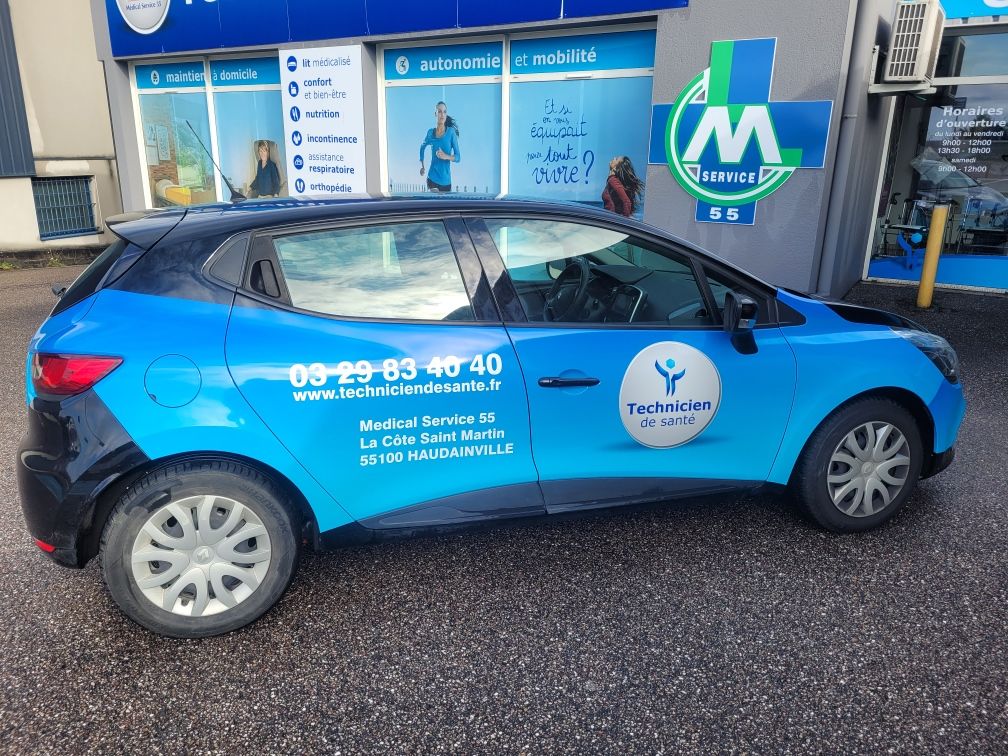Voiture Médical Service 55