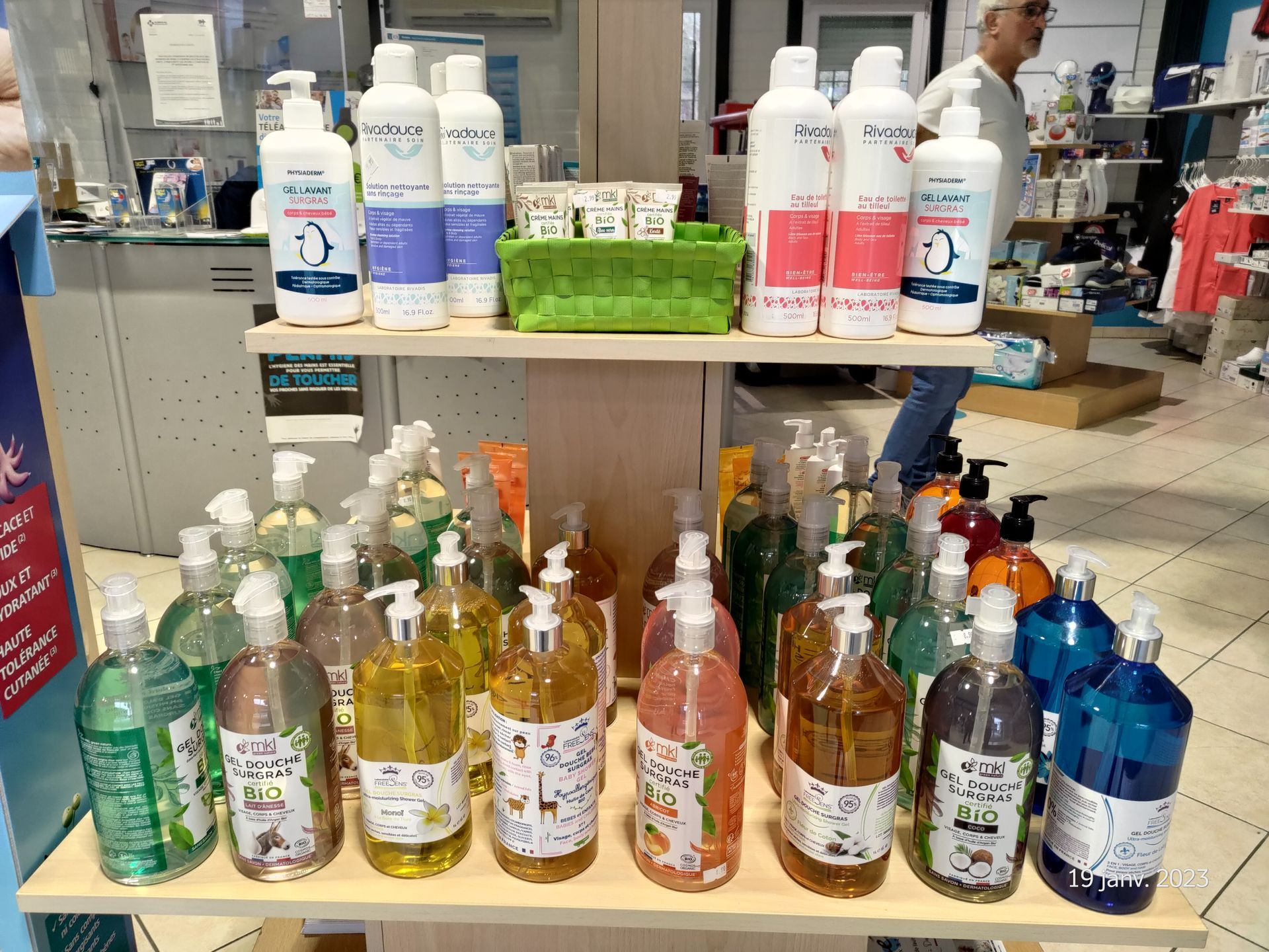 Savon et produits d'hygiène