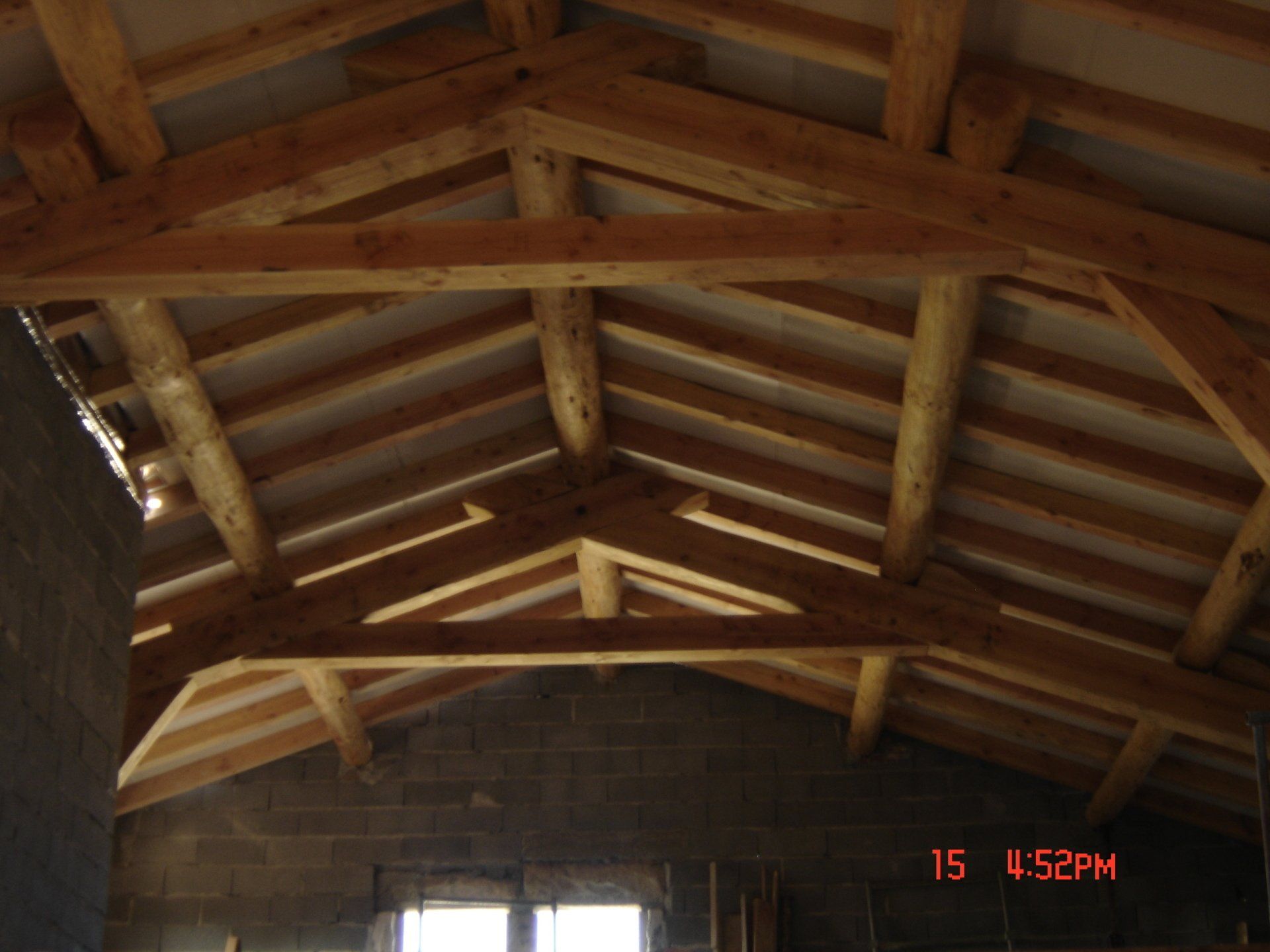 Charpente à l’ancienne