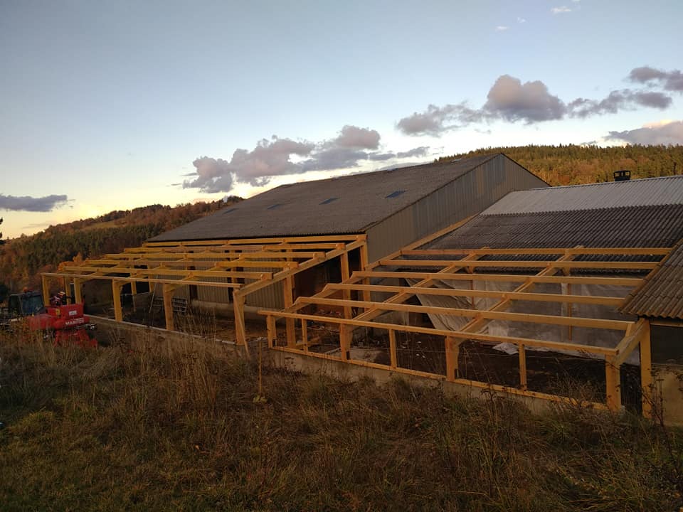 Travaux de couverture