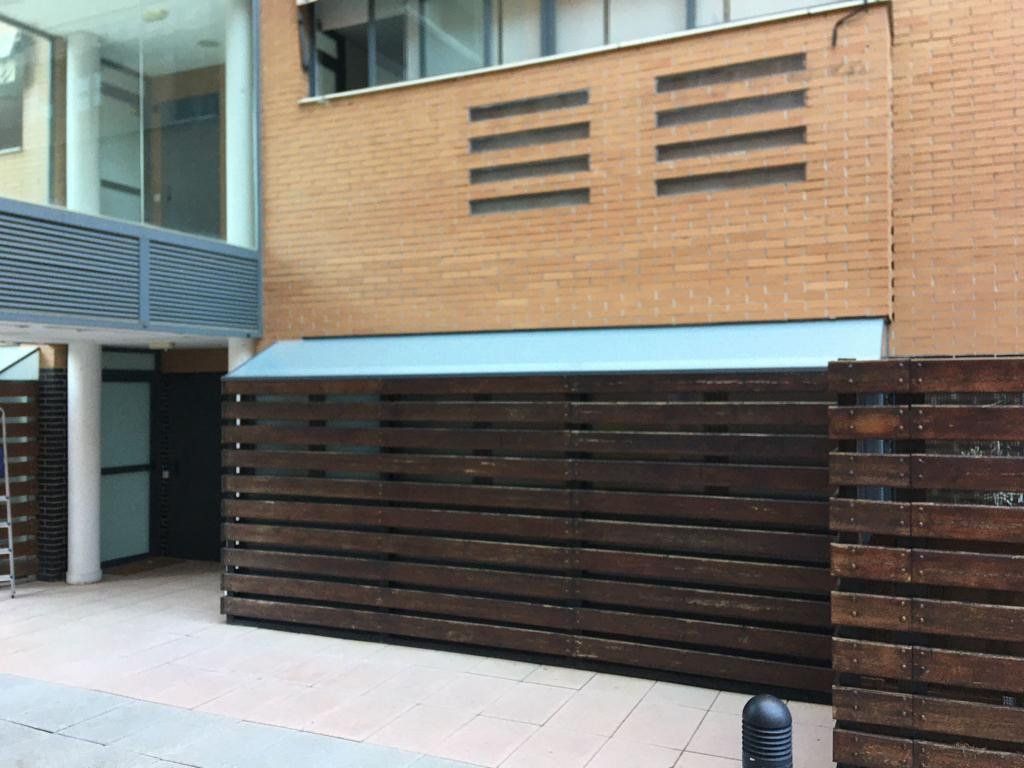 Cerramientos de garaje en Móstoles