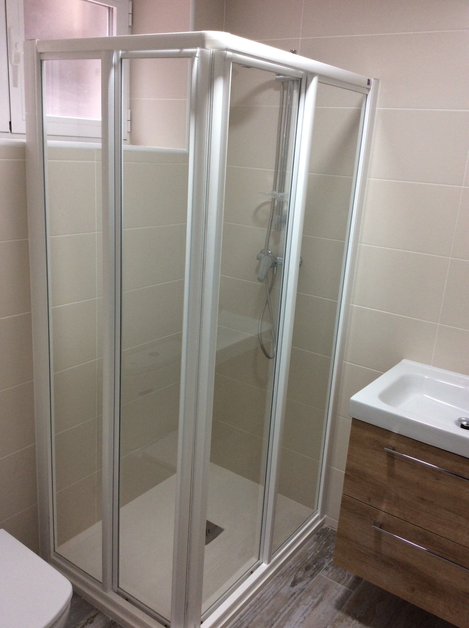 Mamparas de ducha y baño