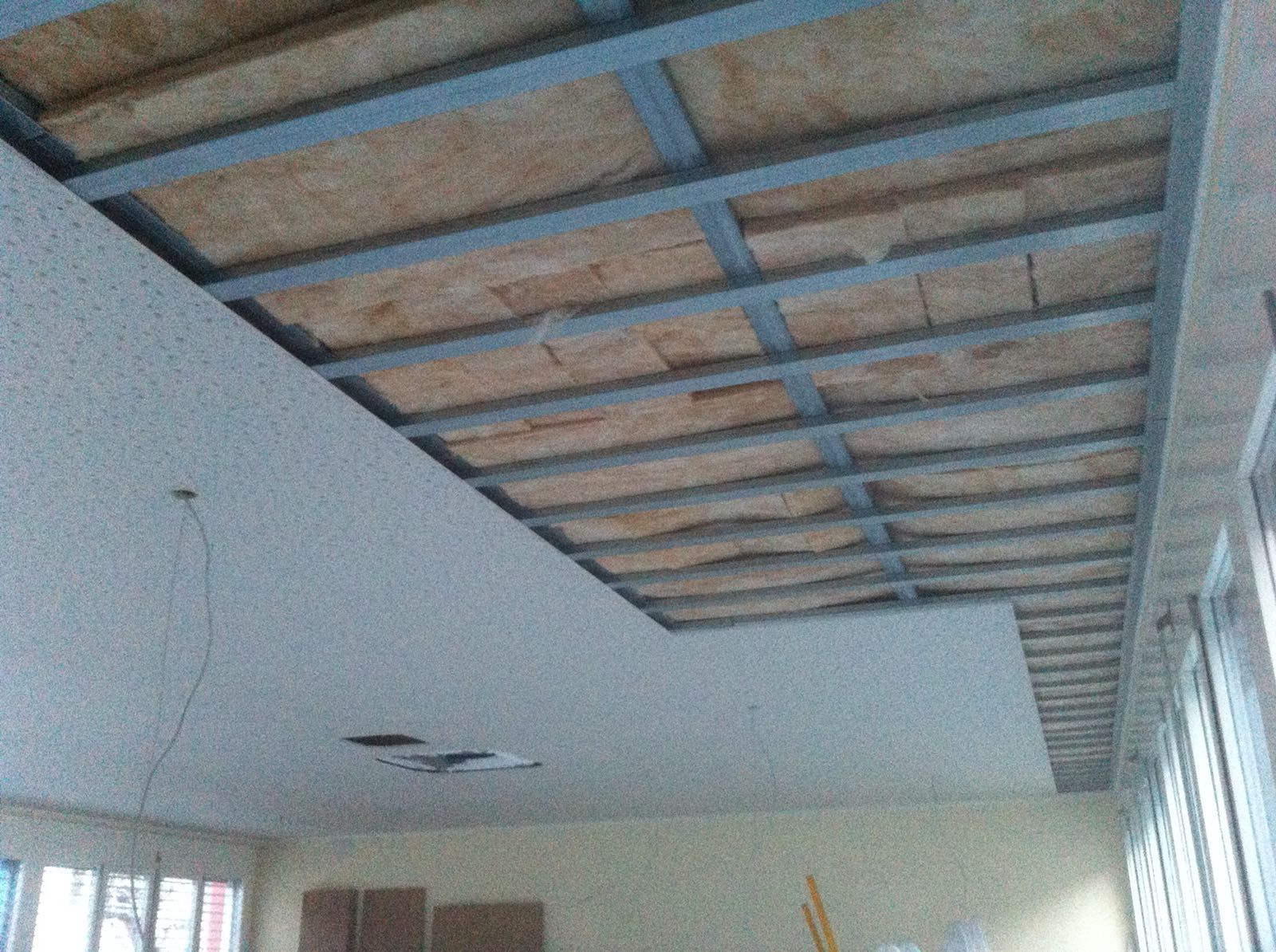 Roh et Germanier Sàrl - Rigips sur profil métallique