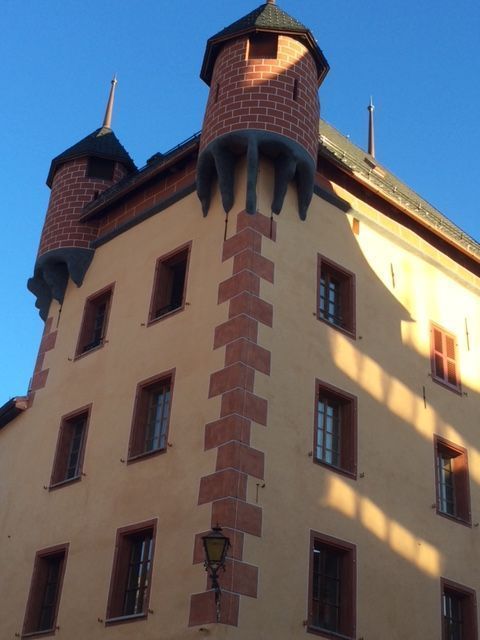 Roh et Germanier Sàrl - Cloison en carreaux de plâtre