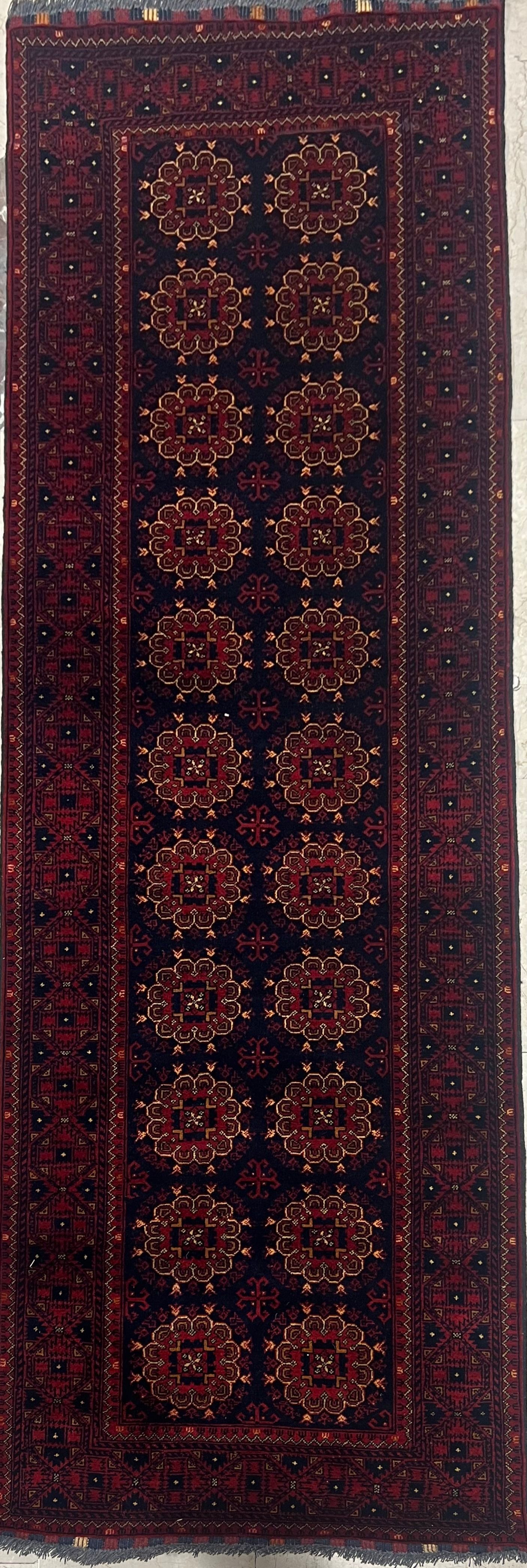 Tapis Shirvan bordeaux