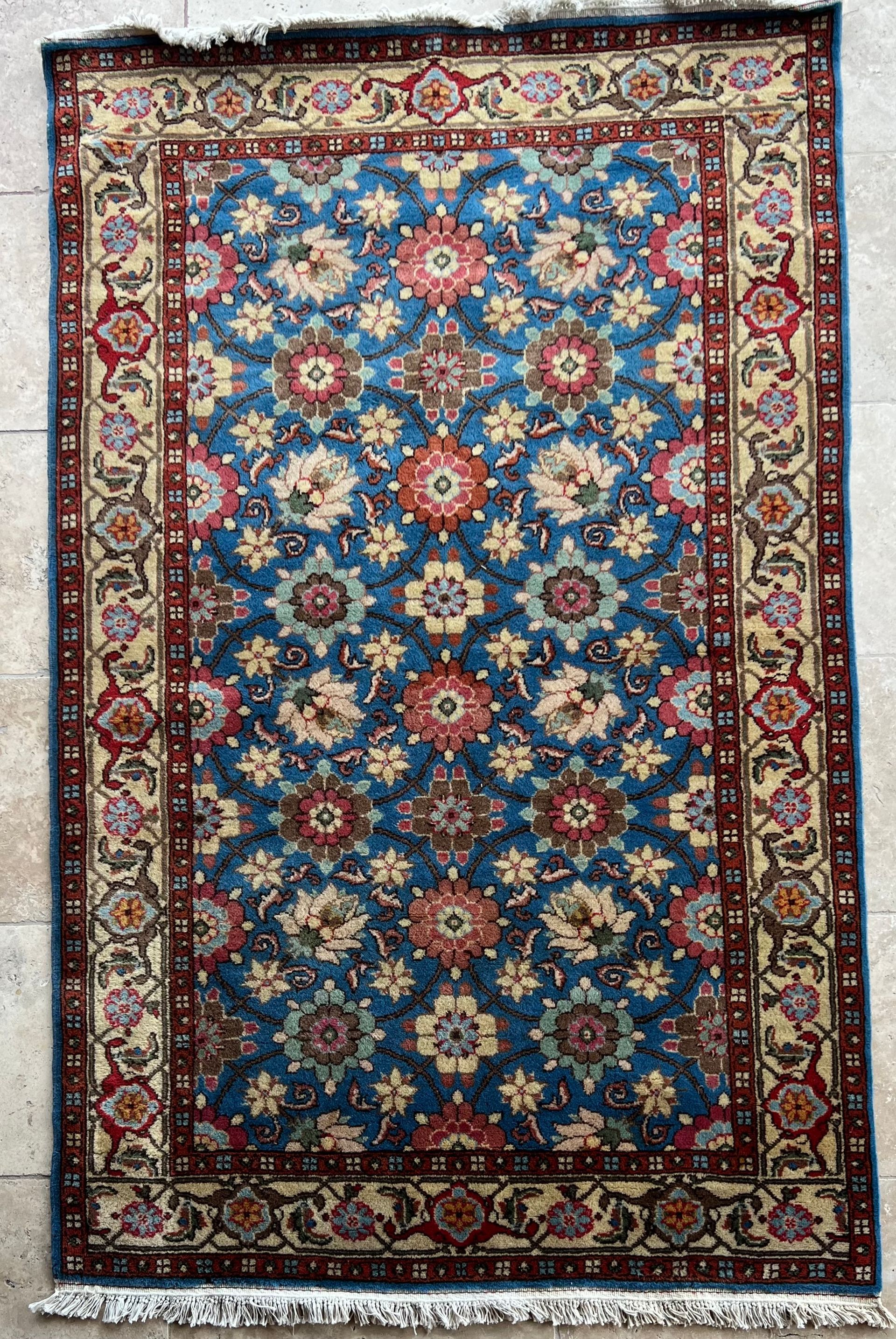 Tapis iranien veramine mina khani