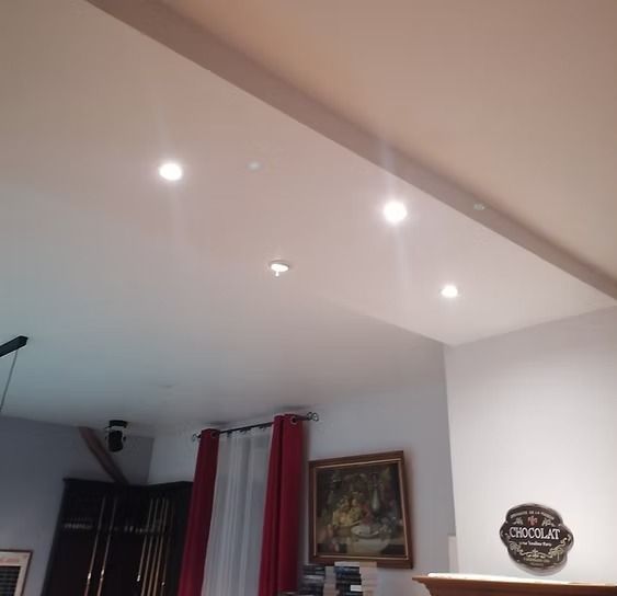 Combles en rénovation