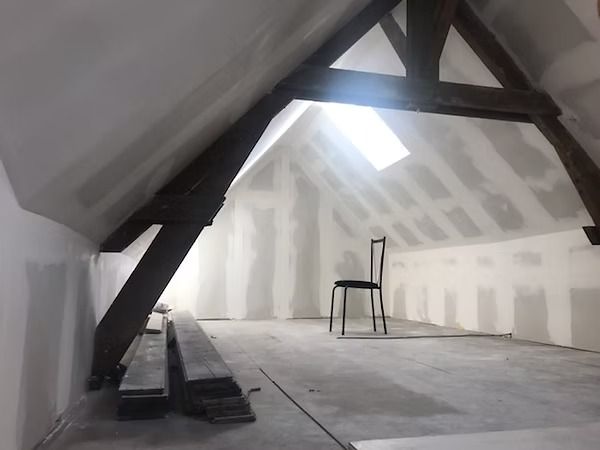 Combles en renovation