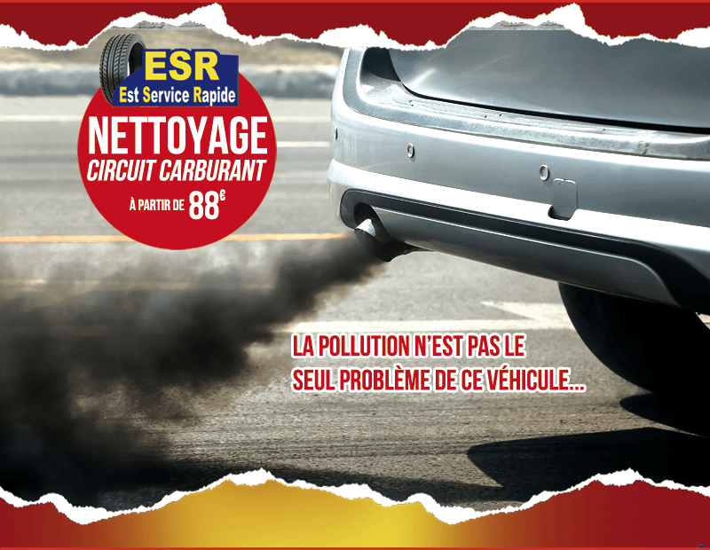 Nettoyage du circuit de carburant