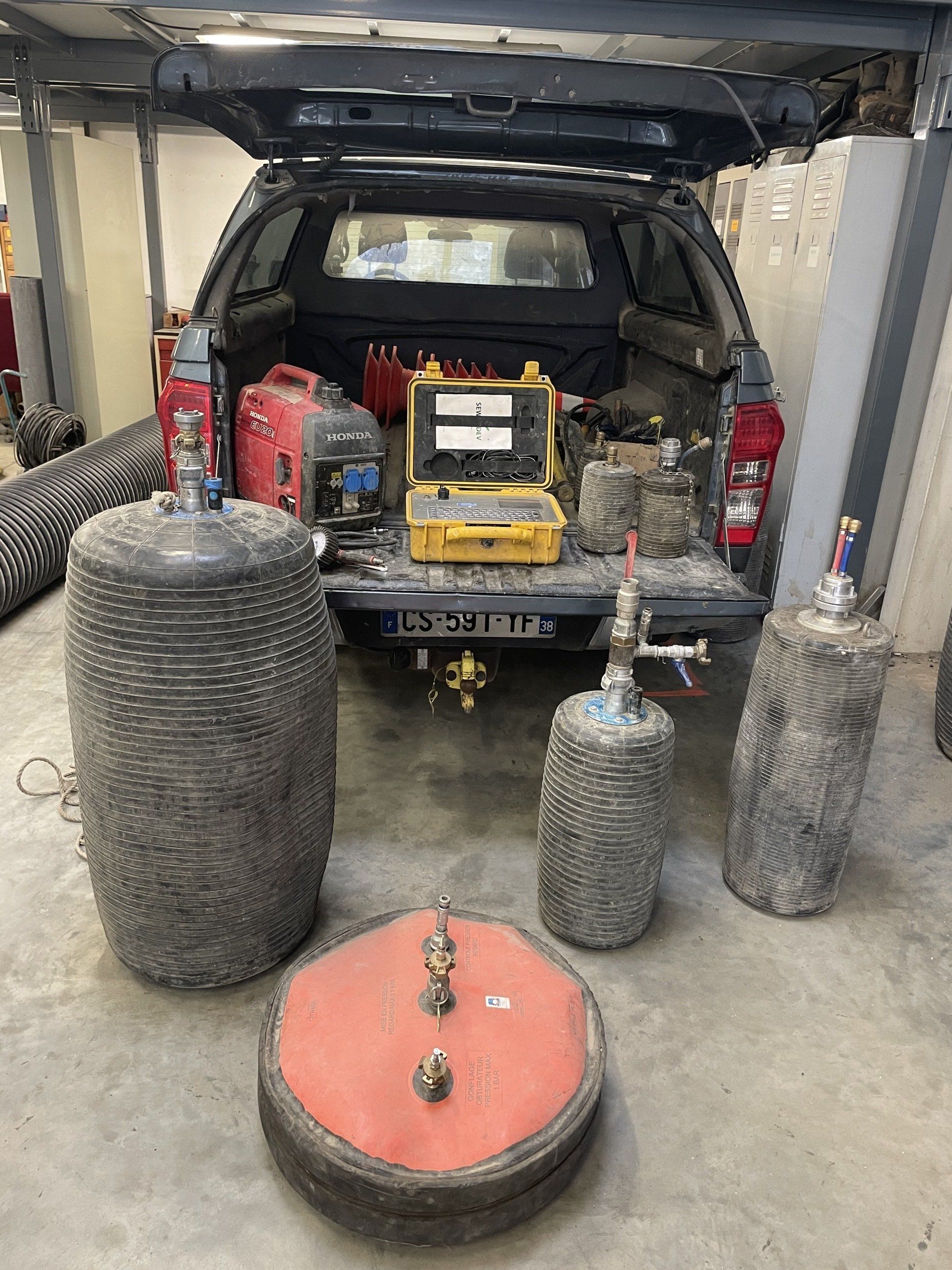 Tédéco - Diagnostic de canalisations