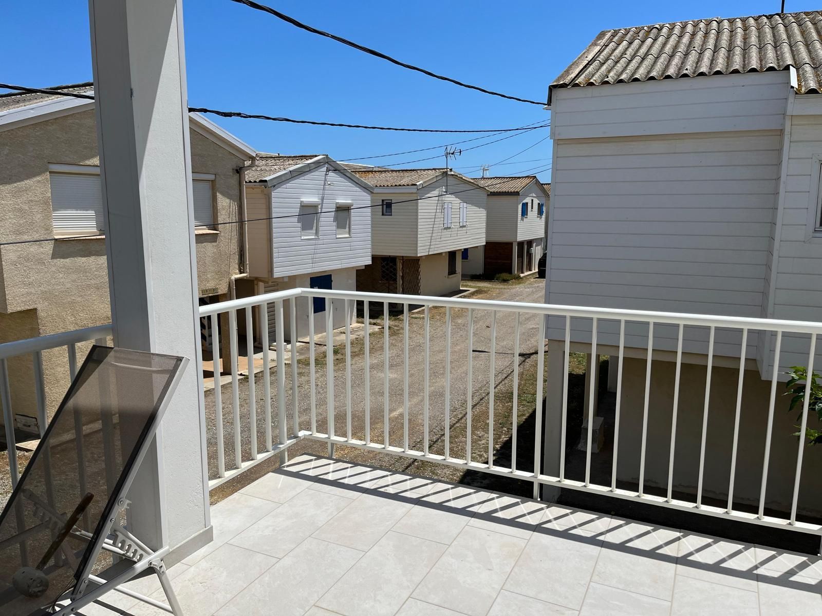 Clôture extérieure, maison