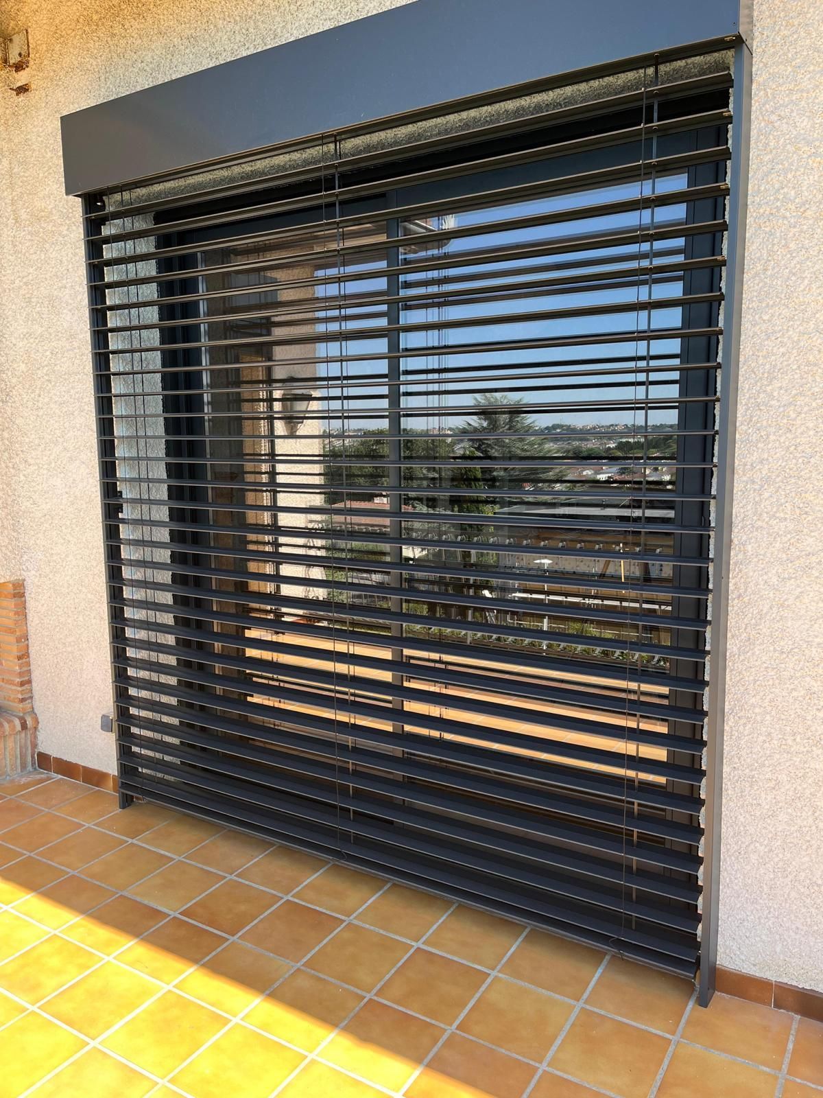 Volet roulant, protection solaire