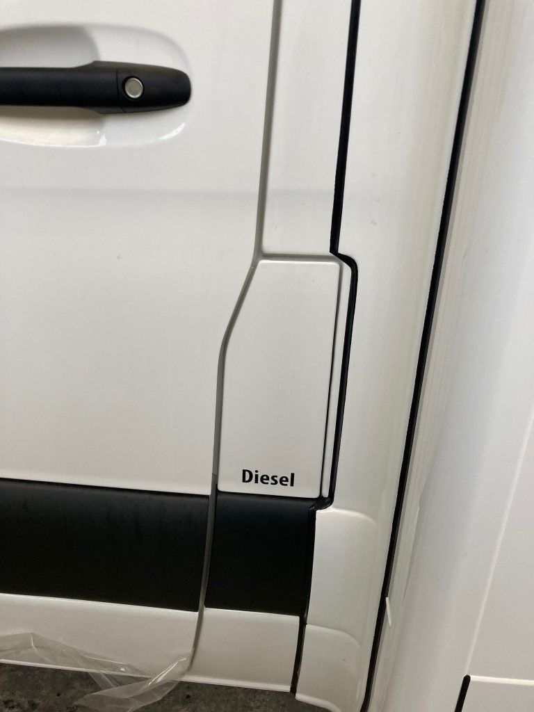 Dieseltank des Aufenthaltswagens