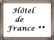 Hôtel de France à Arudy dans les Pyrénées-Atlantiques