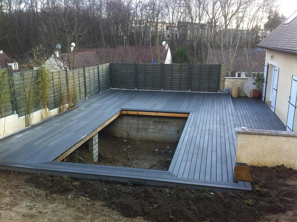 Conception d'entourage de piscine