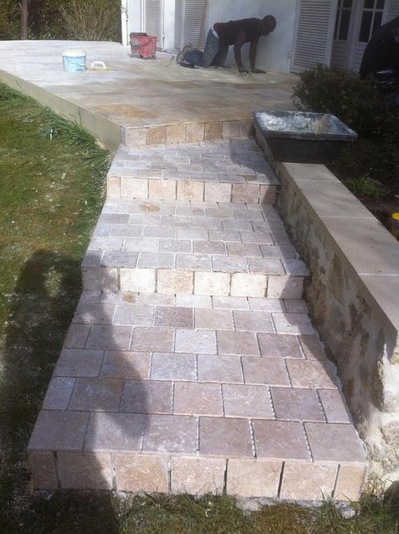 Conception d'escalier extérieur