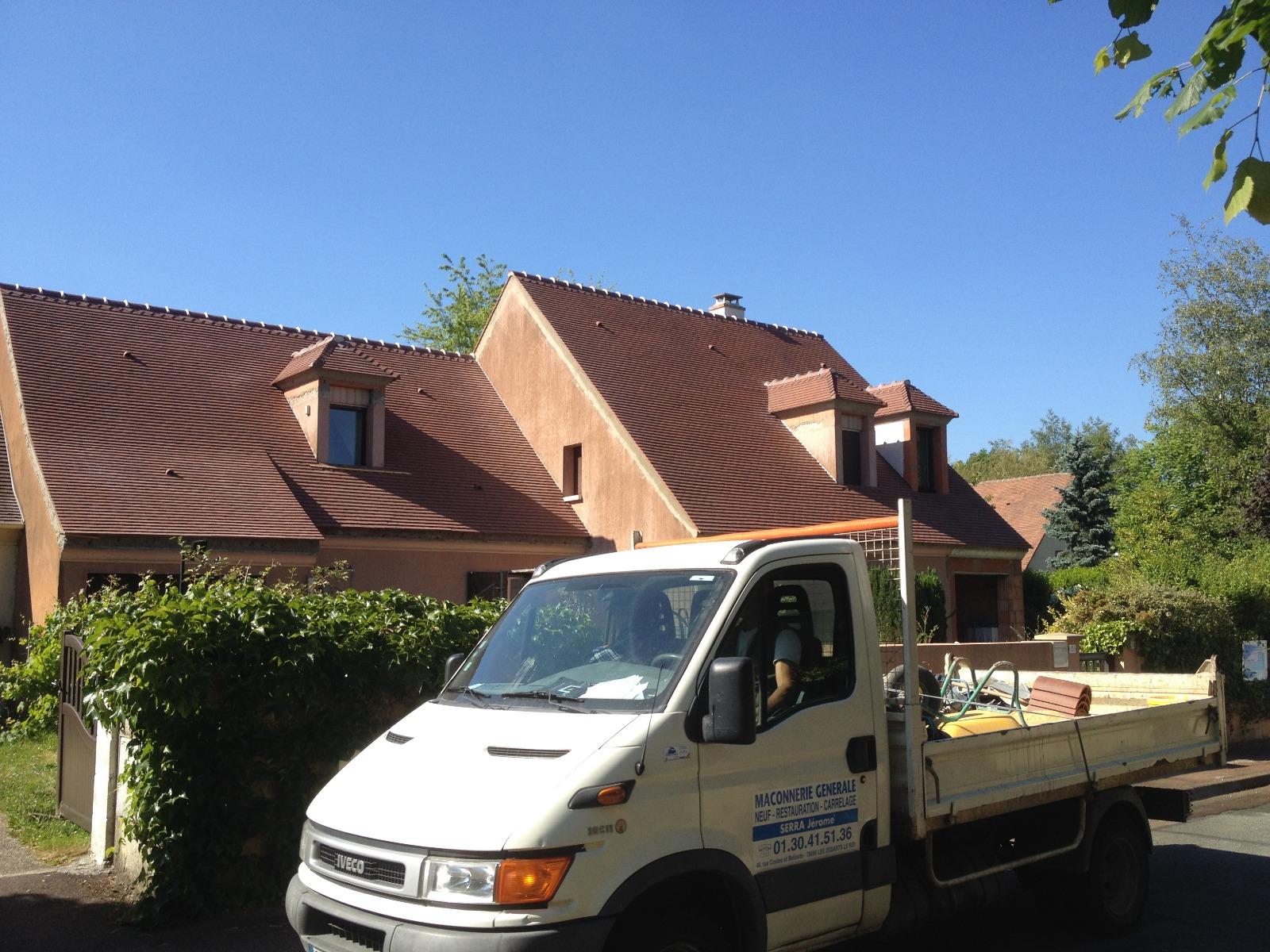 Camion-benne Serra Lopes