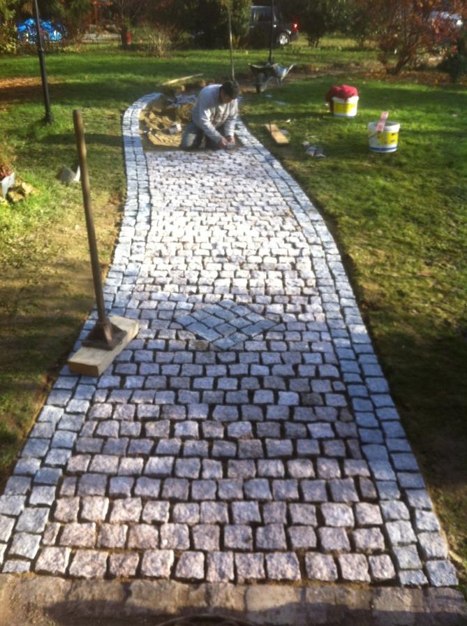 Création d'un chemin