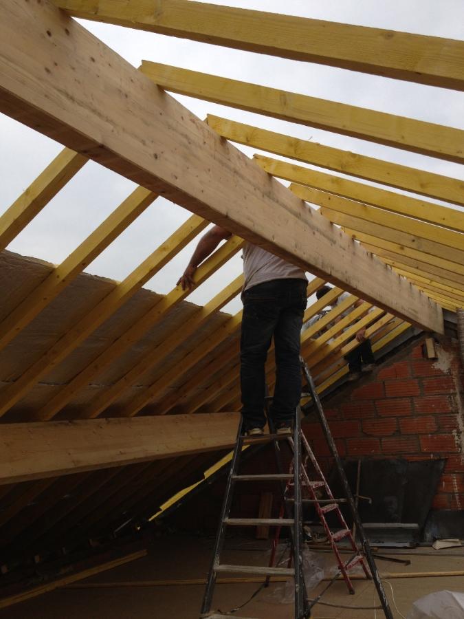 Mise en place d'une isolation par l'intérieur