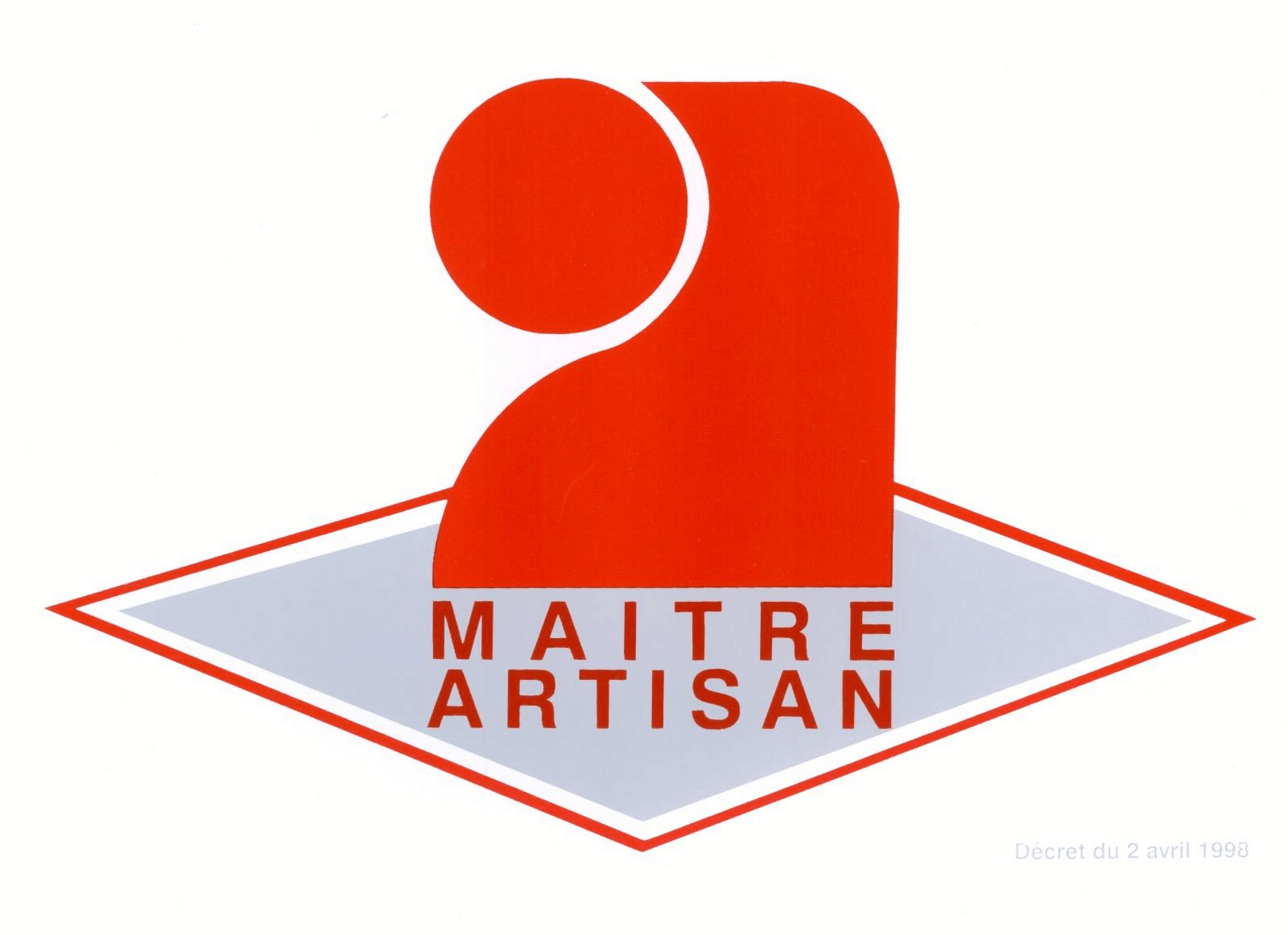 Logo maitre artisan intérieur
