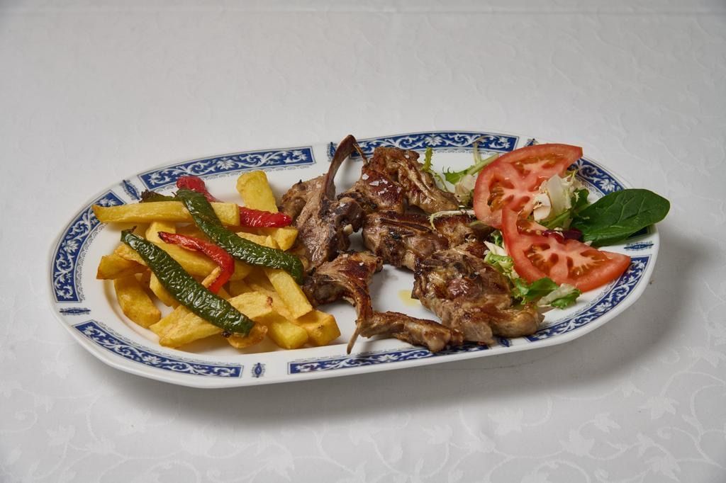Chuletas de cordero