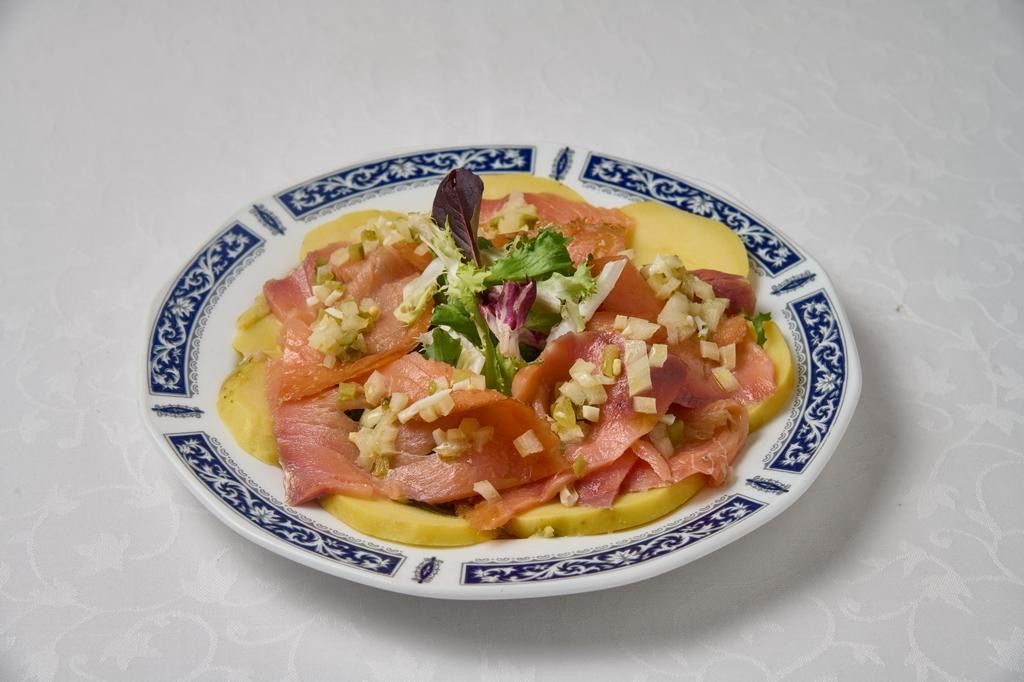 Ensalada de salmón