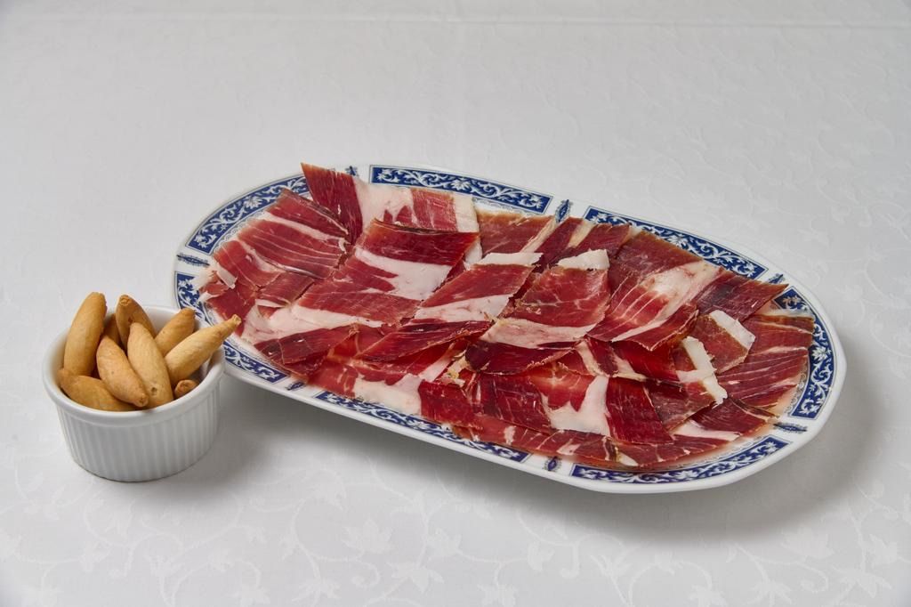 Plato de Jamón
