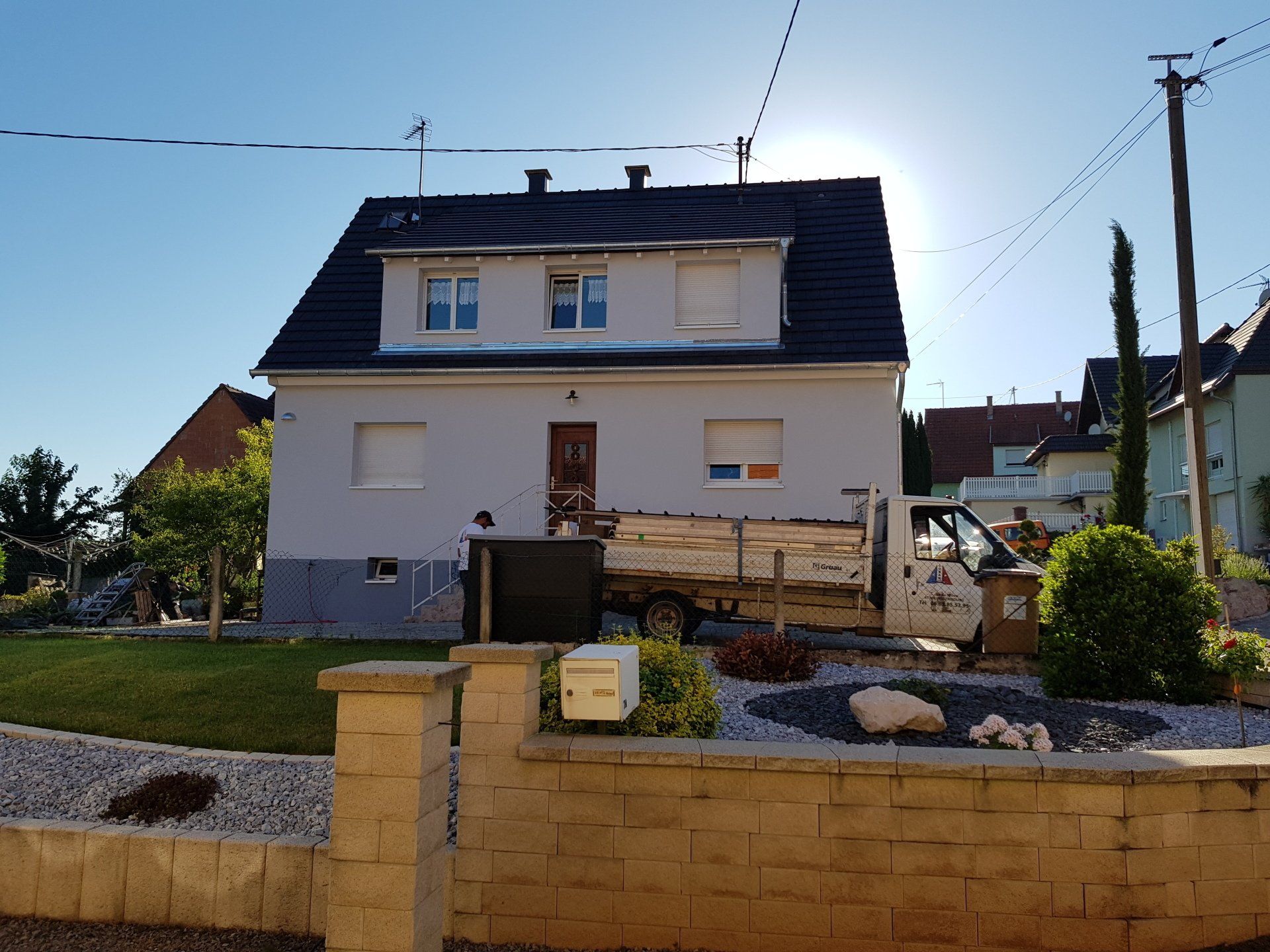 Ravalement de façades