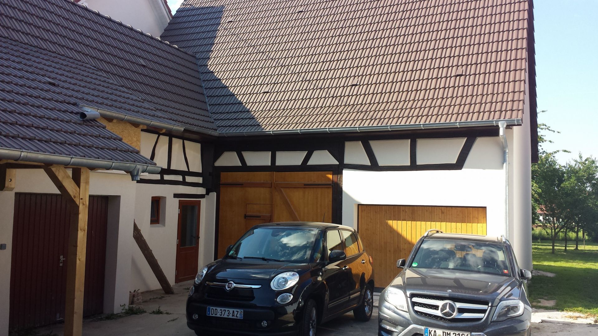 Travaux de couverture