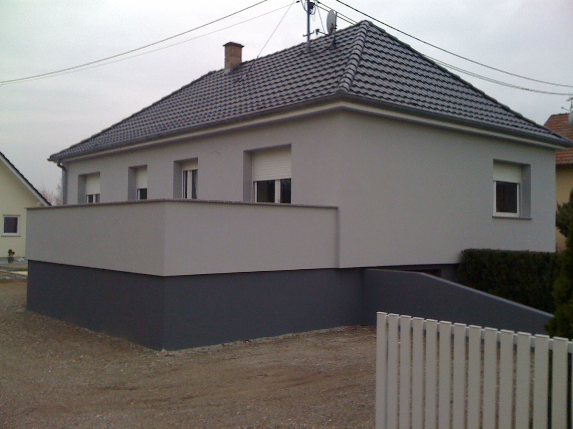 Ravalement de façades