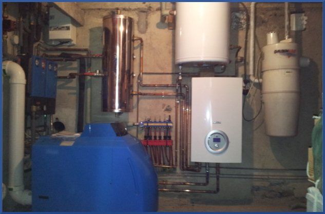 Plomberie du système de chauffage - Entreprise de plomberie Oeuvra Artisan Technicien