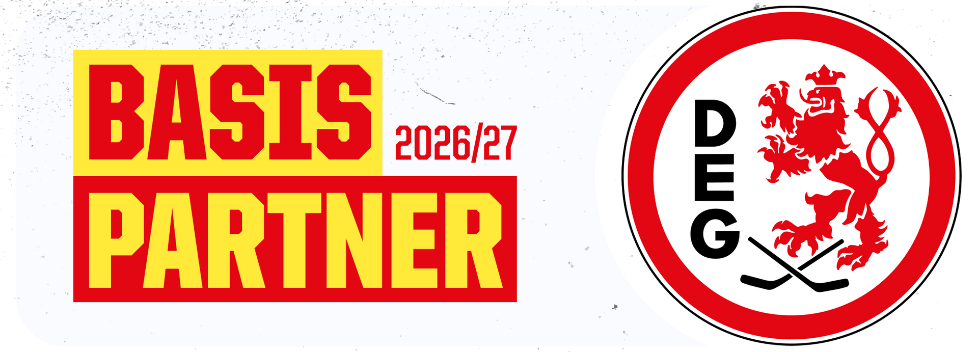 Ein Logo für ein Unternehmen namens Basis Partner mit einem Löwen darauf.