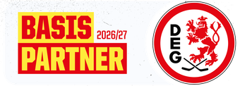 Ein Logo für ein Unternehmen namens Basis Partner mit einem Löwen darauf.