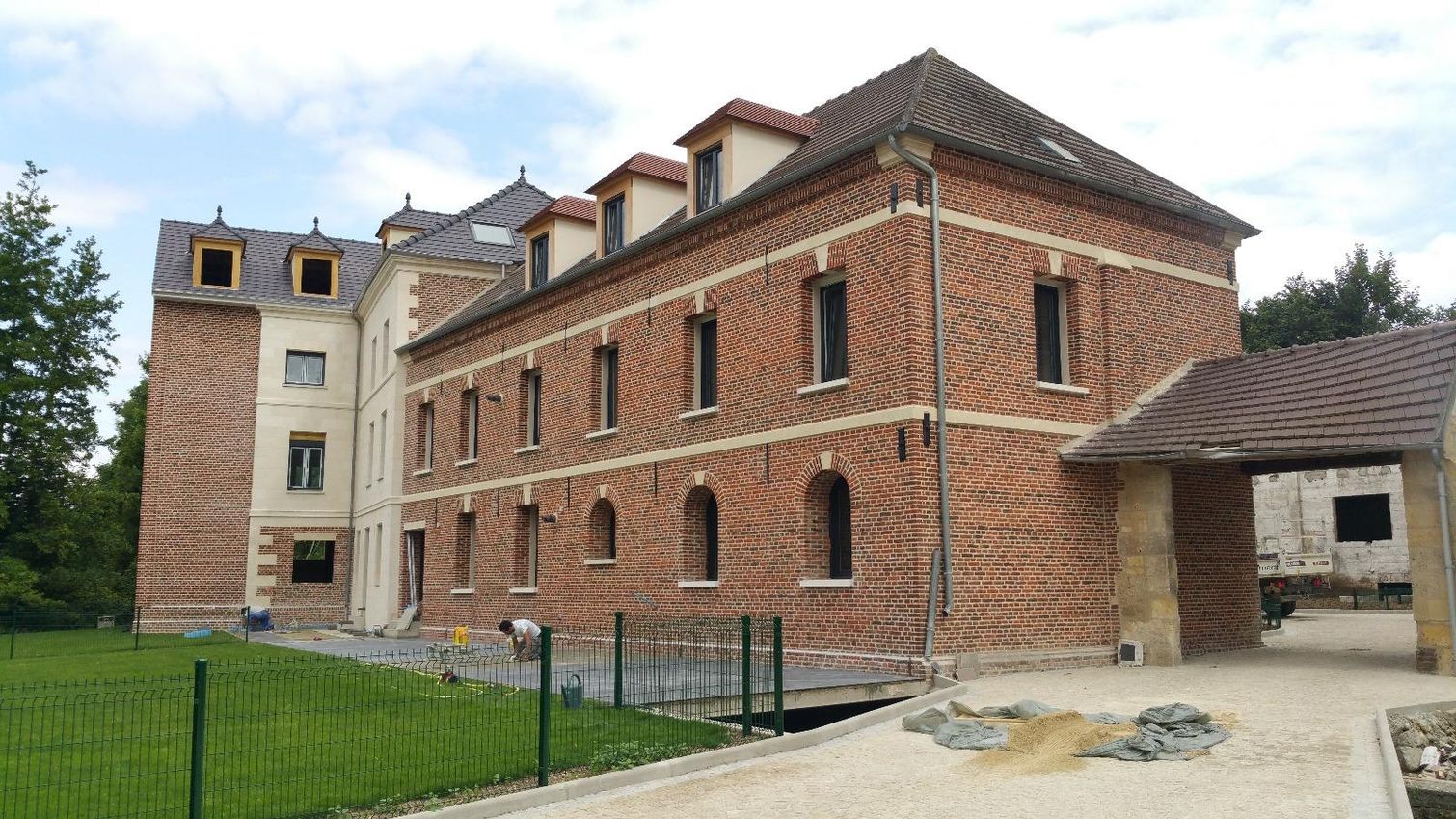 Ravalement de façades à Compiègne dans l'Oise