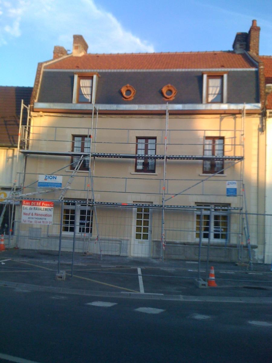 Ravalement de façade à Compiègne (après)