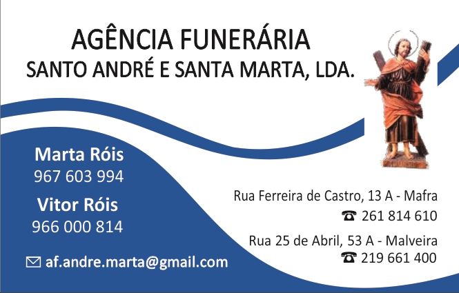 Agência Funerária Santo André e Santa Marta
