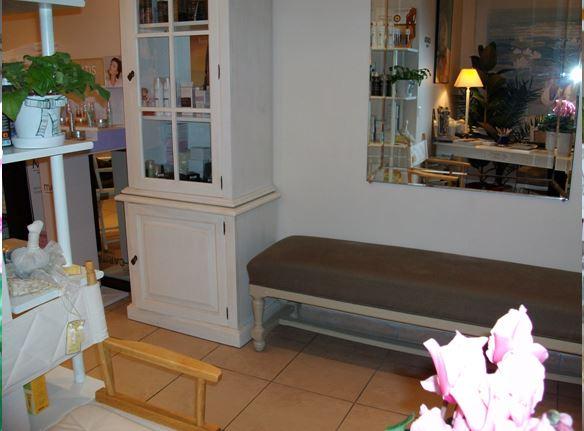 Salle d'attente institut