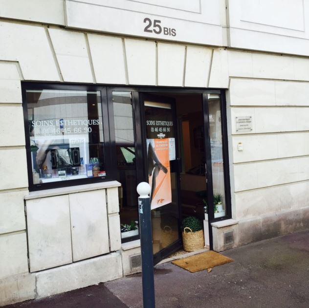 Devanture de l'institut