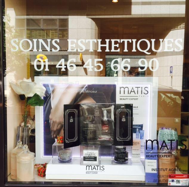 Produits de soins Matis