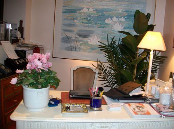 Accueil de l'institut