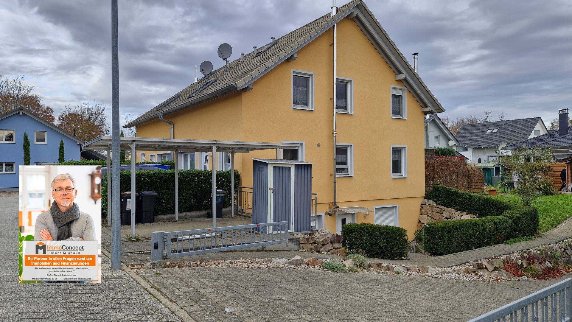 Gut geschnittene 4-Zimmerwohnung in Neuenburg