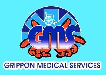 Logo Grippon M&eacute;dical Services.