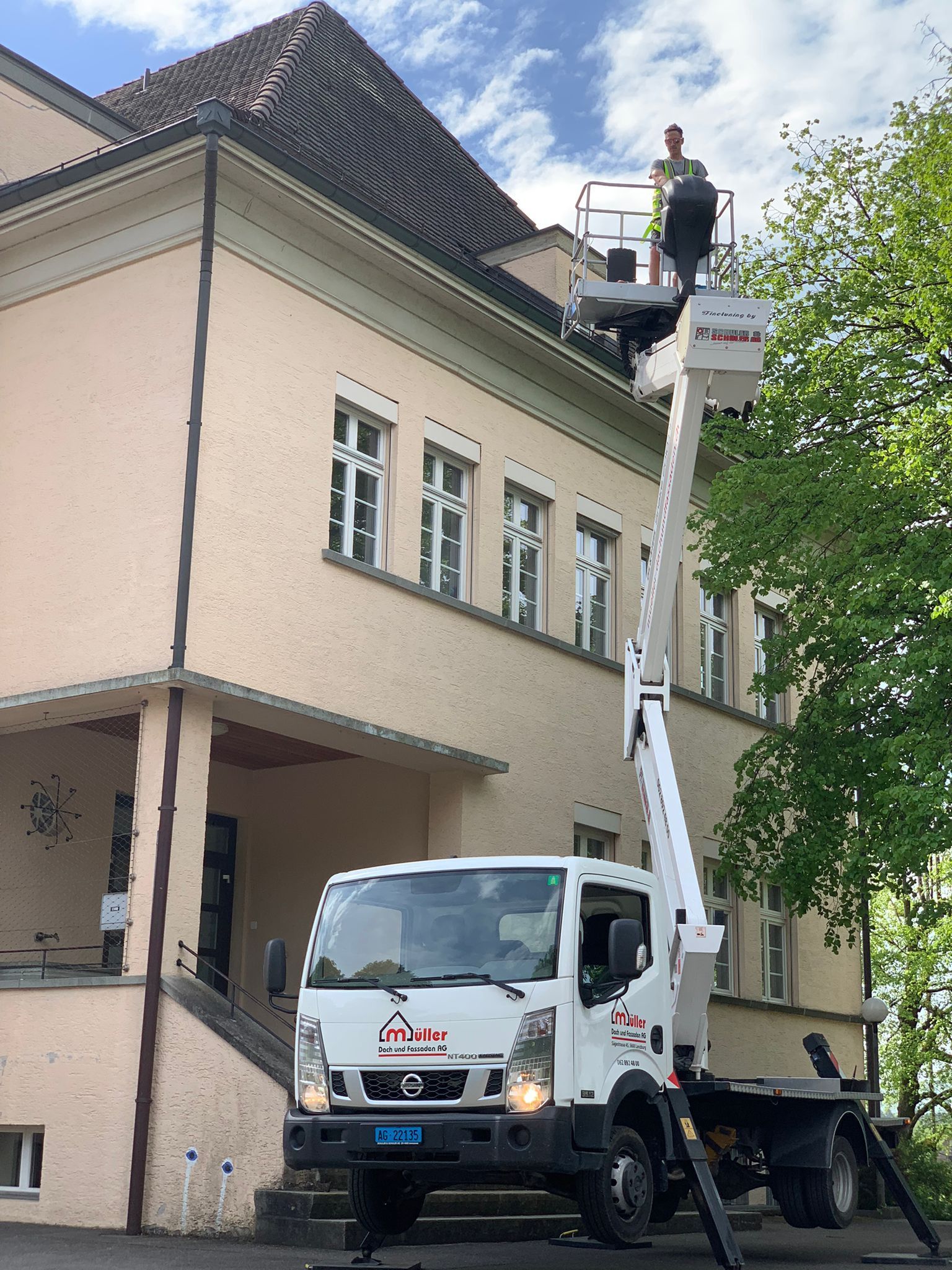 Dachunterhalt - Müller Dach und Fassaden AG - Lenzburg
