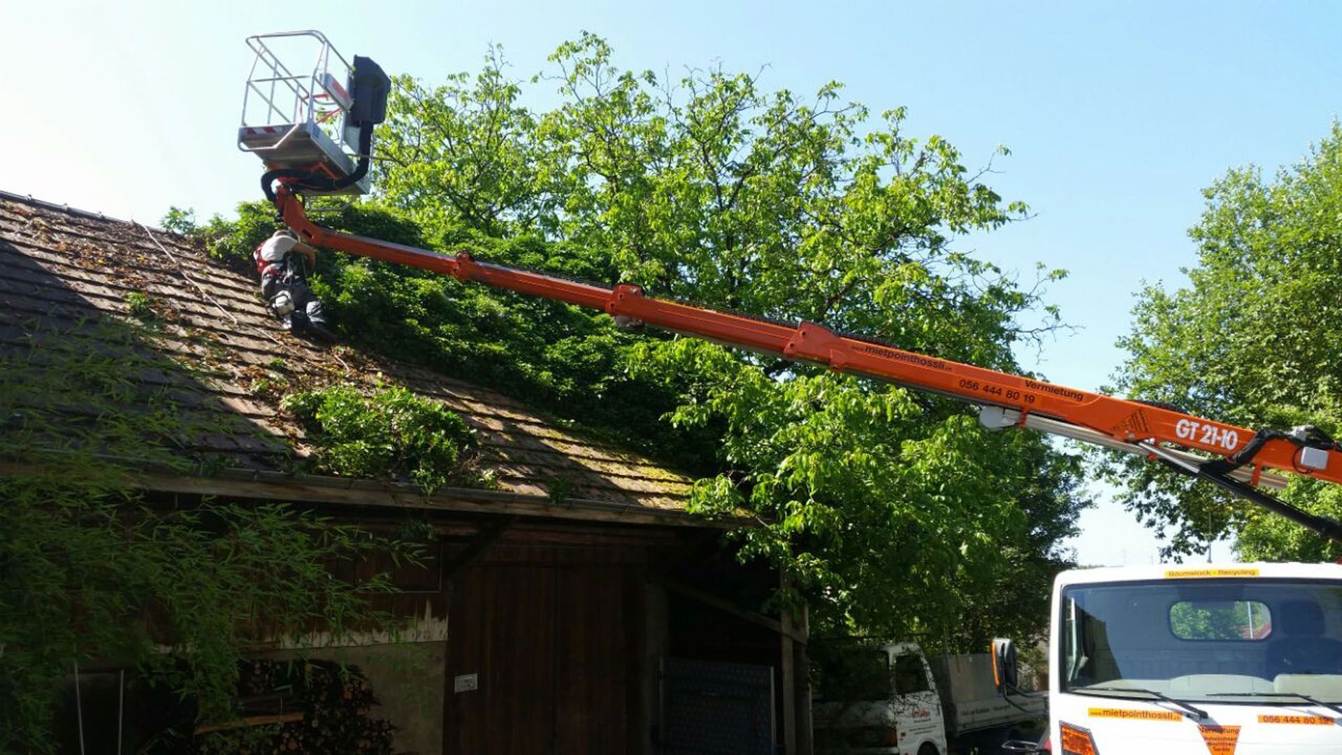 Dachunterhalt - Müller Dach und Fassaden AG - Lenzburg