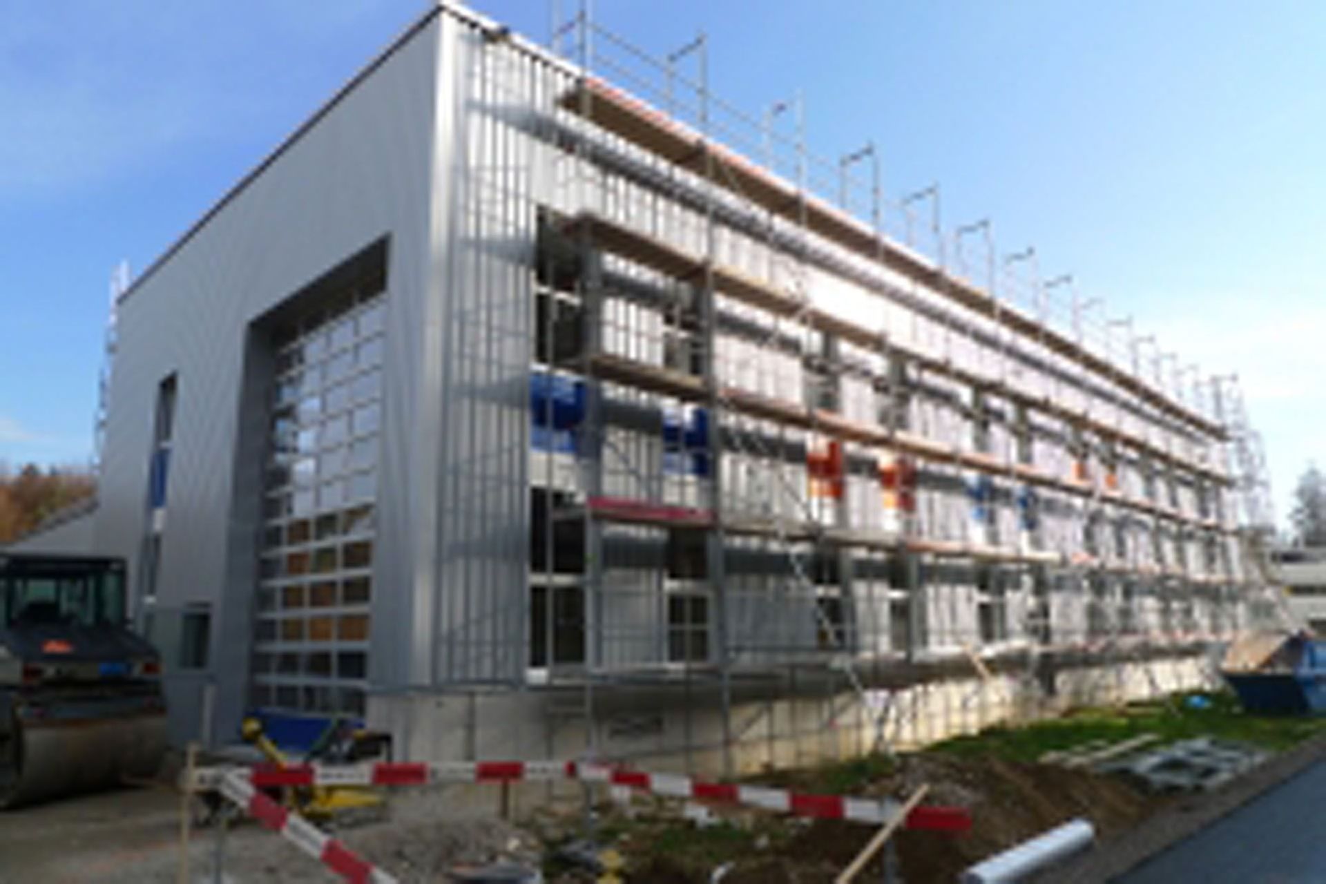 Fassade - Müller Dach und Fassaden AG - Lenzburg