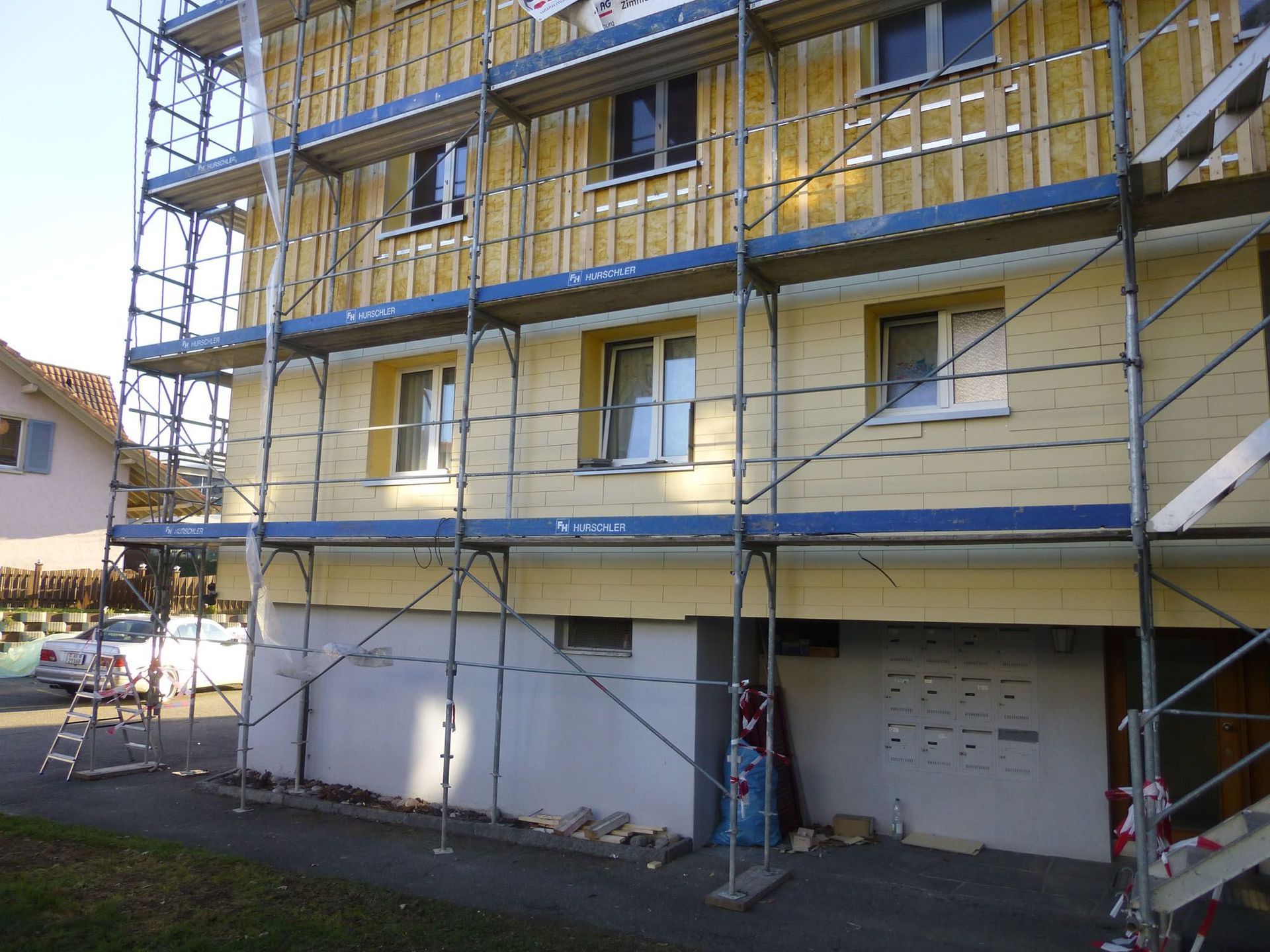 Fassade - Müller Dach und Fassaden AG - Lenzburg