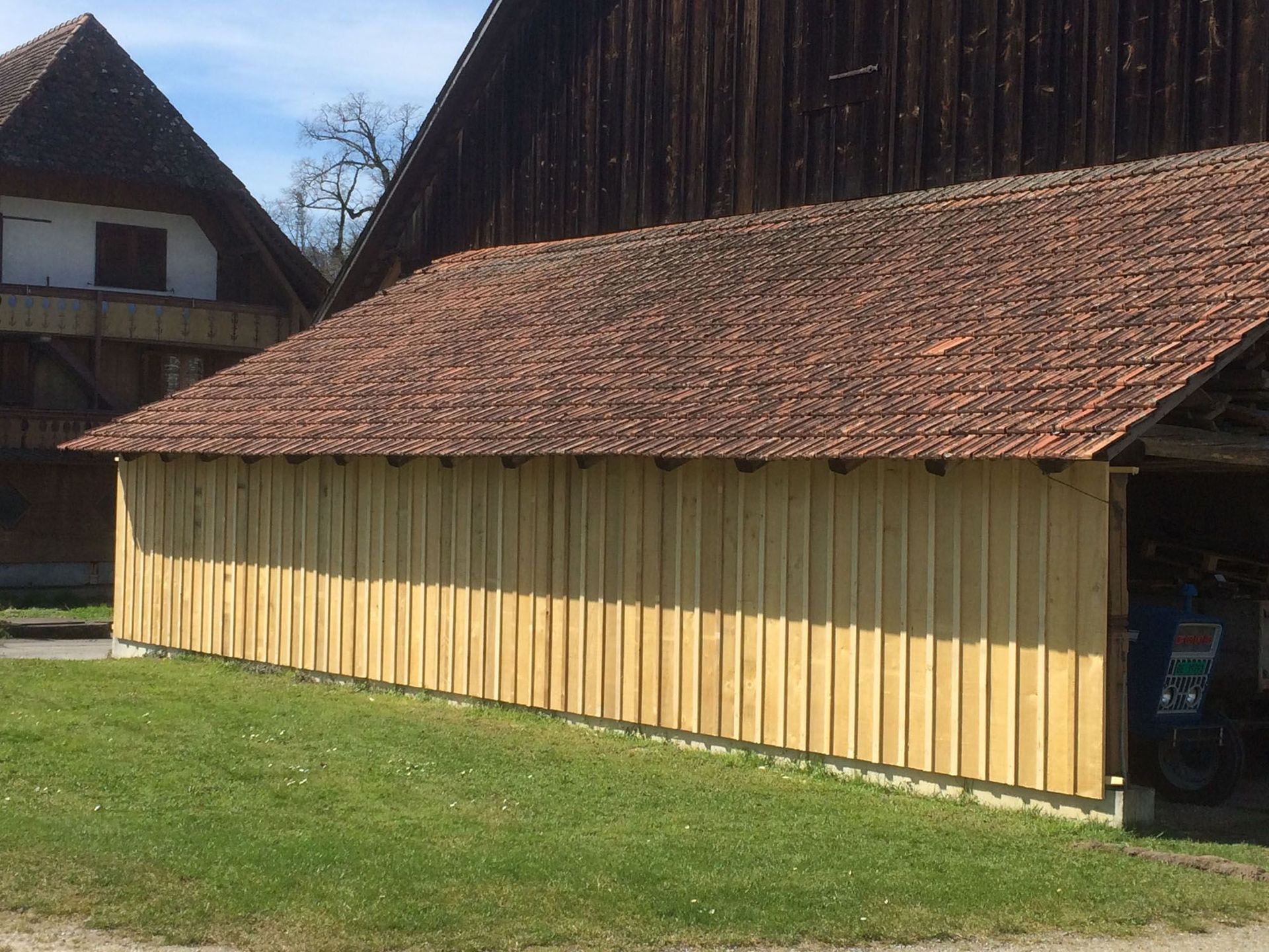 Fassade - Müller Dach und Fassaden AG - Lenzburg