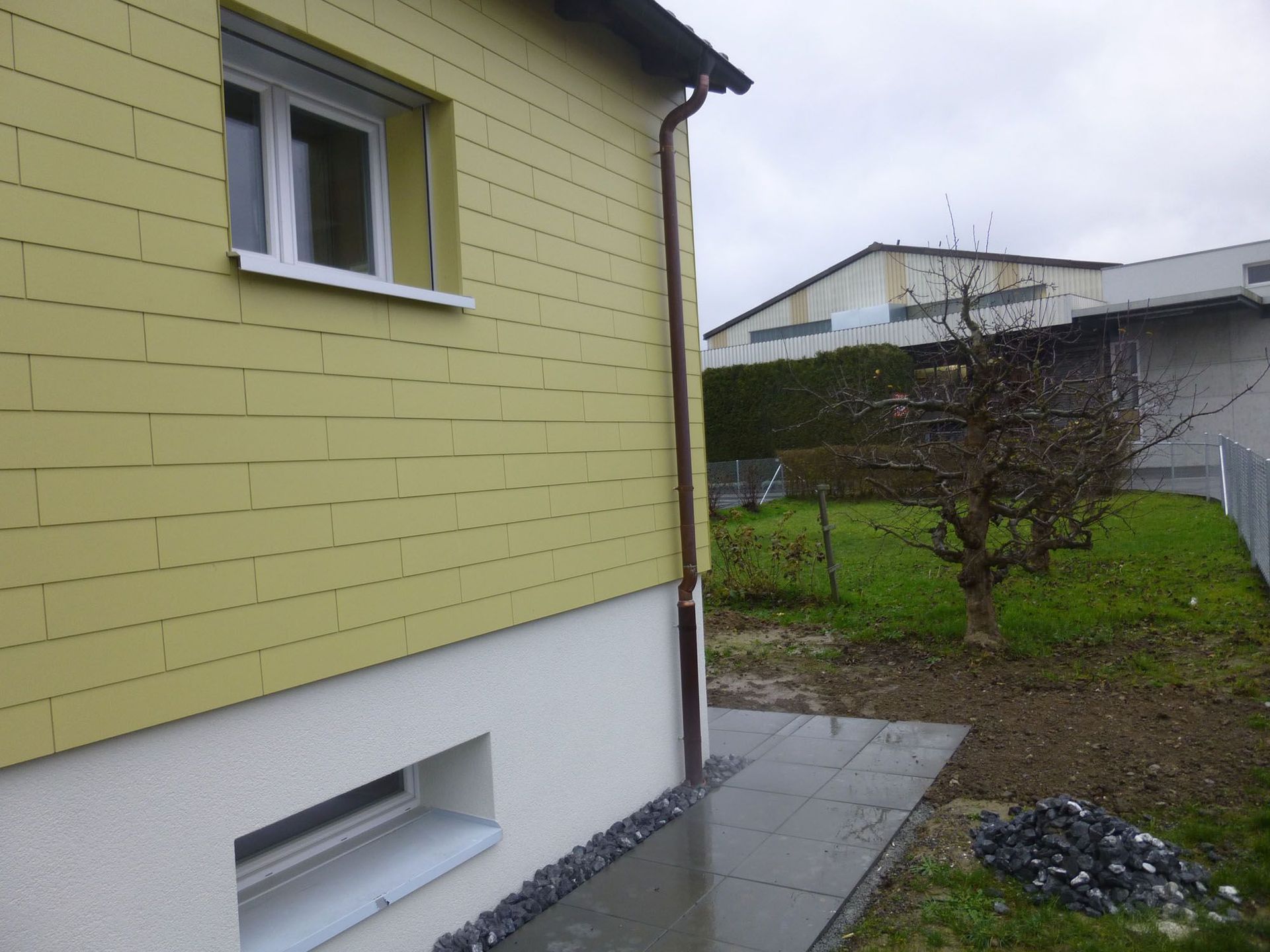 Fassade - Müller Dach und Fassaden AG - Lenzburg